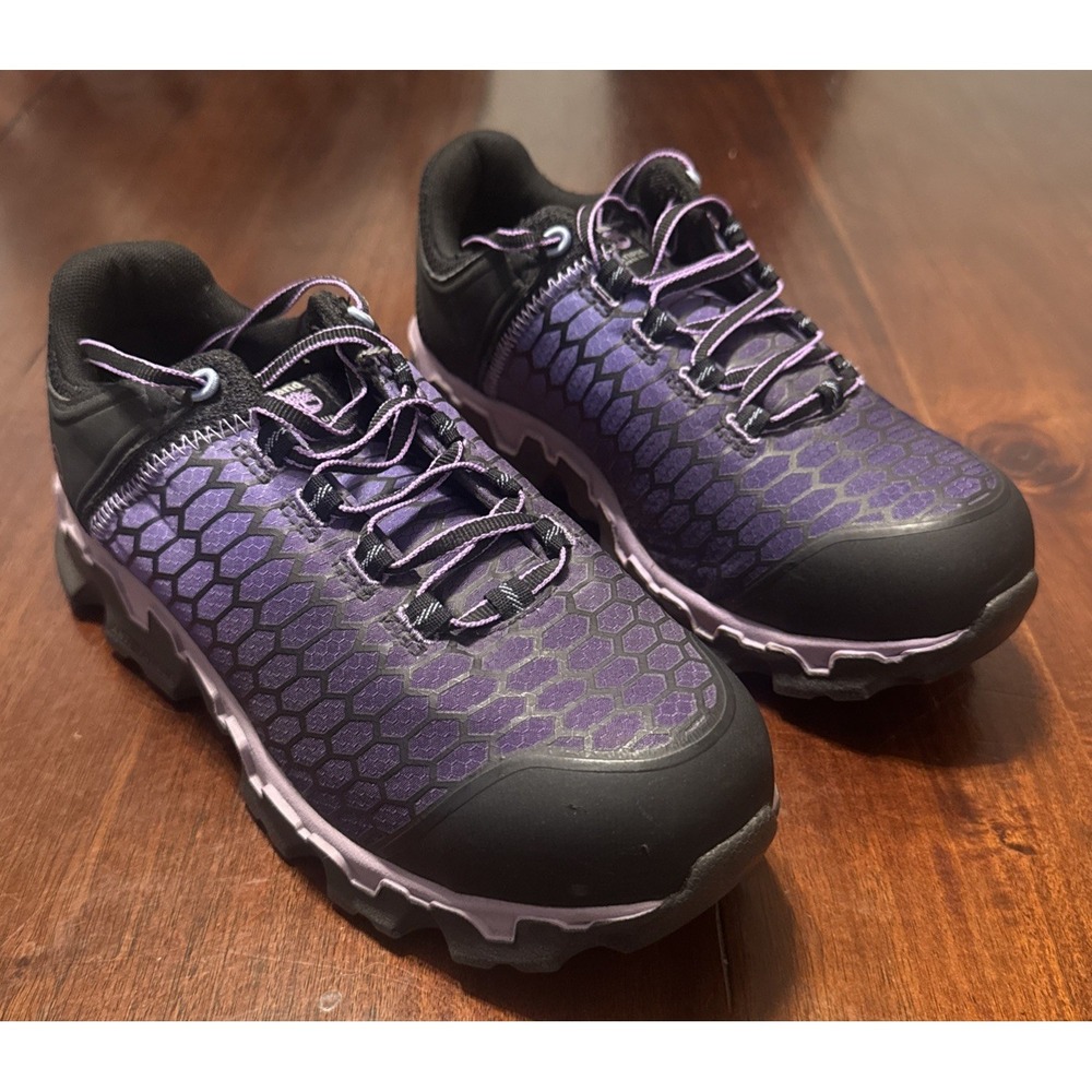 Timberland PRO Women's Alloy Toe Work Shoes Size 9.5M A1H1S Anti-Fatigue‎ Safety - Picture 2 of 7